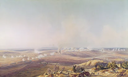 La battaglia di Austerlitz, 2 dicembre 1805, ore dieci